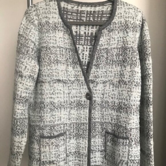 OLSEN Wool blend knitted Jacket/Cardigan,  size M, Excellent condition - Picture 1 of 7